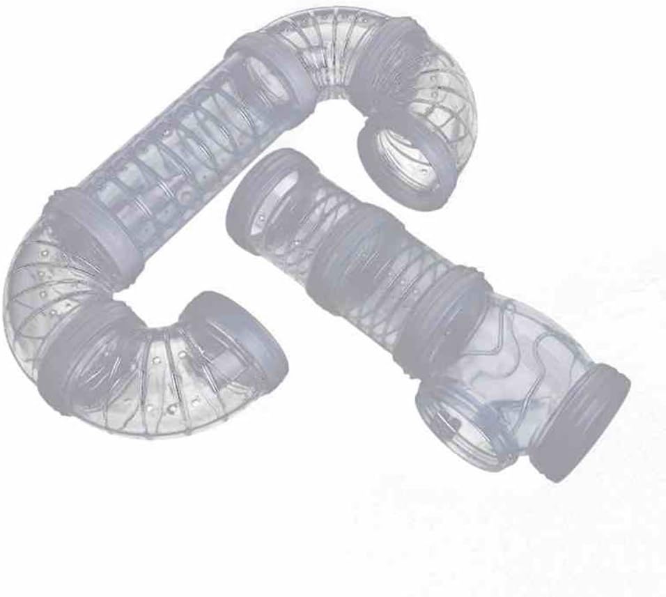 KAYI DIY U Pipe External Pipe Hamster Amusement Line Tube Toys for Small Animal Connected Tunnel