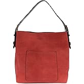 Joy Susan Women’s Hobo Handbag: 2-in-1 Faux Linen