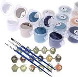 Kaieteur Painting by Numbers Kit 16x20inch DIY Canvas for Adults Kids view 3