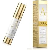 Abarno Hydrating Under Eye Serum – Caffeine, Retinol, Niacinamide & Peptides to Reduce the Appearance of Dark Circles, Puffiness, Fine Lines & Wrinkles, Lightweight Eye Care, 0.7 fl oz