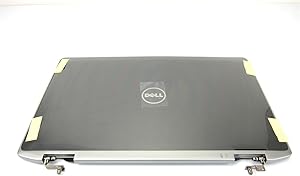 Dell LED DWV1R Gray LCD Back Cover Latitude E6320 Top Lid