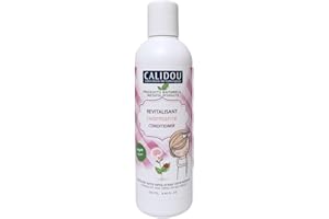 CALIDOU Charmante Natural Hair Conditioner for Kids & Babies | Gentle Vegan Hair Detangler | Paraben-Free Plant Based Conditi