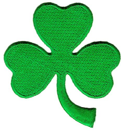 St. Patricks Day Shamrock/Clover Iron On Patch