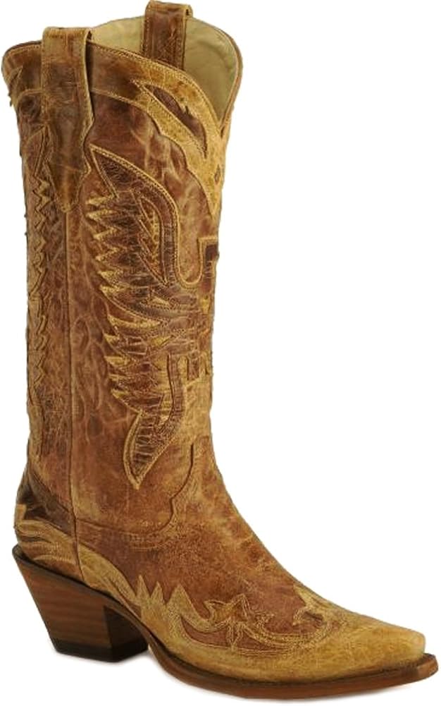 distressed cowboy boots womens