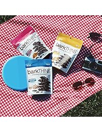 BarkTHINS Snacking Chocolate Oscuro, Almendra con sal marina