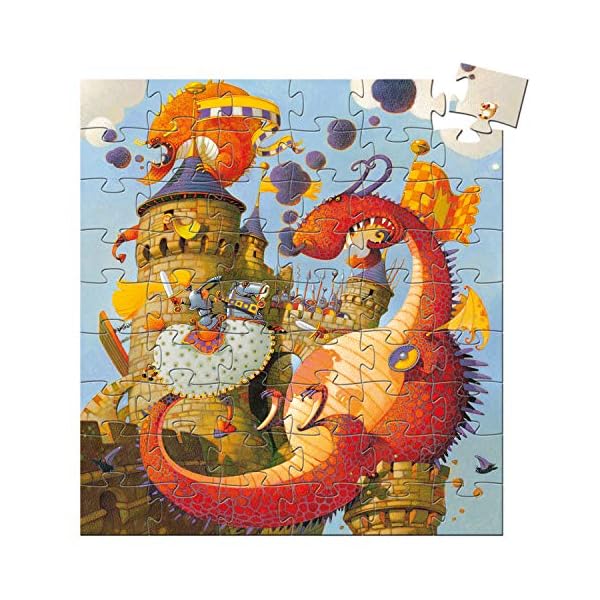 Djeco DJ07256 Silhouette Puzzles, gemischt – Bild 3