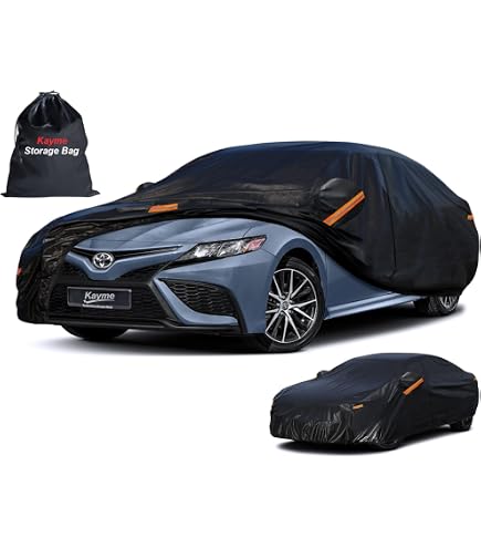 Housse De Voiture Universelle Imperméable Bleu Marine - Protection Extérieure Toutes Saisons Pour Berline Jusqu'à 177"