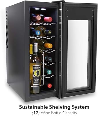 12 Bottle Wine Cooler 