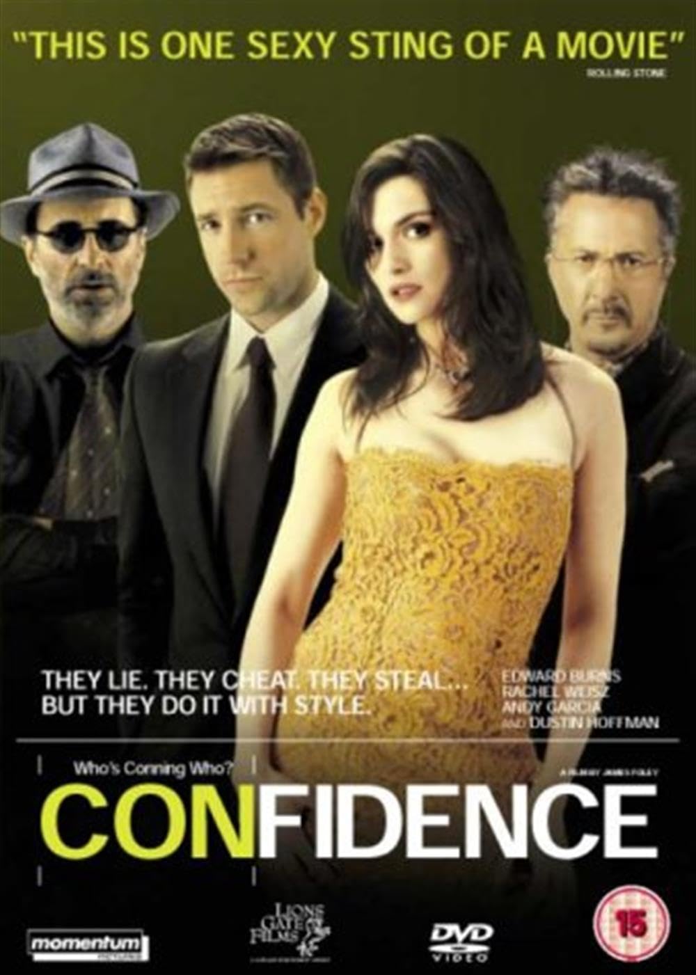Confidence [DVD] [2003]