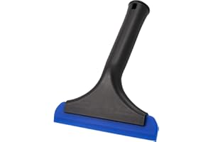 Gomake Small Silicone Squeegee Window Shower Squeegee Tool,Auto Water Blade for Car Windshield, Window, Mirror, Glass Door,Ba