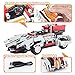 morwant STEM Remote Control Building Ages 6-12, 2-in-1 Racing Car Models (326pcs)