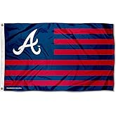 Atlanta Stars and Stripes Americana Flag 3x5 Banner