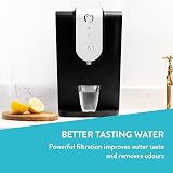 Aqua Optima Lumi Chilled Water Dispenser 8.2L Evolve+ Filter Red UK view 4
