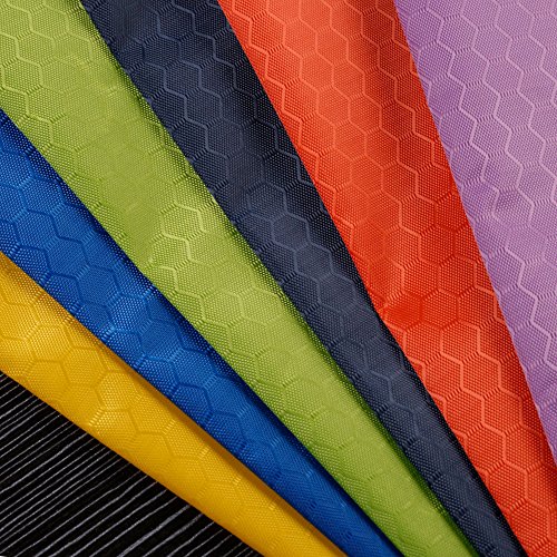 A4 Business Zipper File Bags - Lavince 6PCS Oxford Cloth Waterproof Document Holder with Double Layers Mesh Envelope Document Holder,PVC Organizer Storage Bag for Cosmetics Offices Supplies Travel