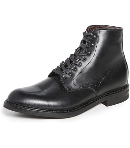 Amazon.com | Allen Edmonds Mens Alpine Lace Black Oxfords 10 3E