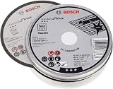 Bosch Standard For Inox Rapido Straight Cutting Disc 115 x 22 x 1mm view 2