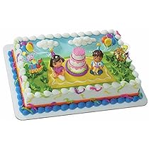 Dora The Explorer Party Supplies Celebration Deco Set