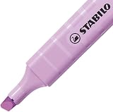STABILO 275/4-08 Wallet Swing Cool Pastel Highlighter Pack of 4 view 3