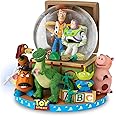 Disney Pixar Toy Story Bradford Exchange Musical Glitter Globe