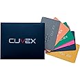 Cuvex NFC Card Pack 6 units | Engrave Your Cryptogram on an NFC Card | Durable and Secure Seed Phrase Storage | 4,7 x 3,9 x 0,2 inches
