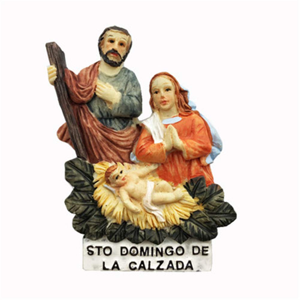 Imanes de refrigerador de resina 3D divertidos San Domingo ...