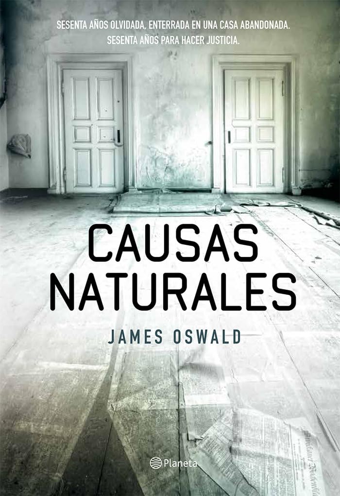 Portada de Causas naturales (Planeta Internacional)