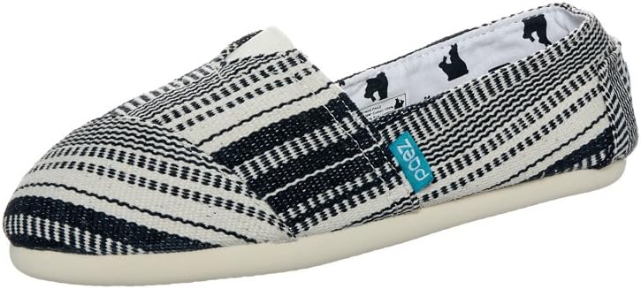 Women's Alpargatas Canvas Alpargatas Slip-on Casual Cloth Shoes Flat Loafer Indie