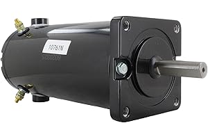 CRANK N CHARGE Salt Spreader Motor Compatible with Fisher & Western Motor 801220182H