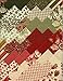 Moda French General La Fete de Noel Charm Pack, 42 5-inch Cotton Fabric Squares