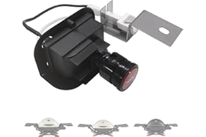SafBbcue 64868 Electronic 2-Outlet Ignition Kit Replacement Parts for Weber Q1200 Q2200 Series Grills (from '14-Present), Compatible with Weber Igniter 64868, for Weber 51010001 51200001 Gas Grill