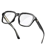 VISOONE TR90 Square Frame Blue Light Blocking