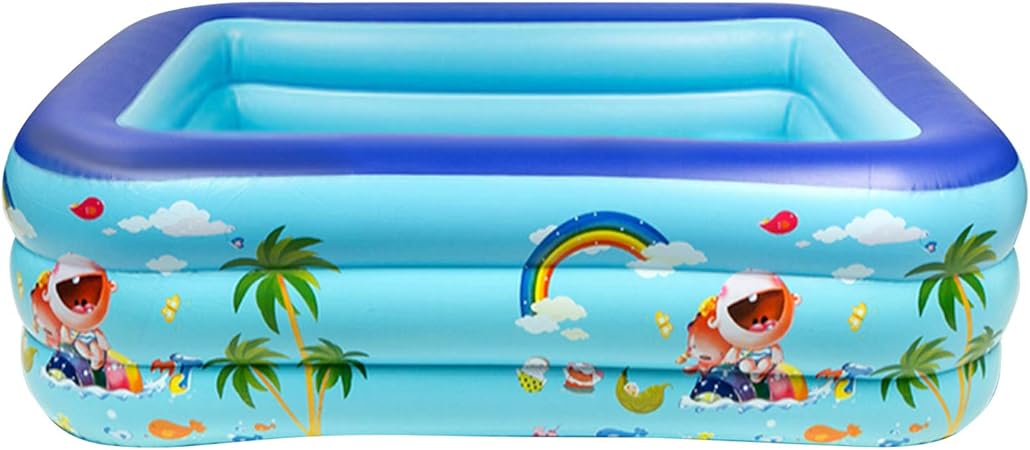 3 ring rectangular pool