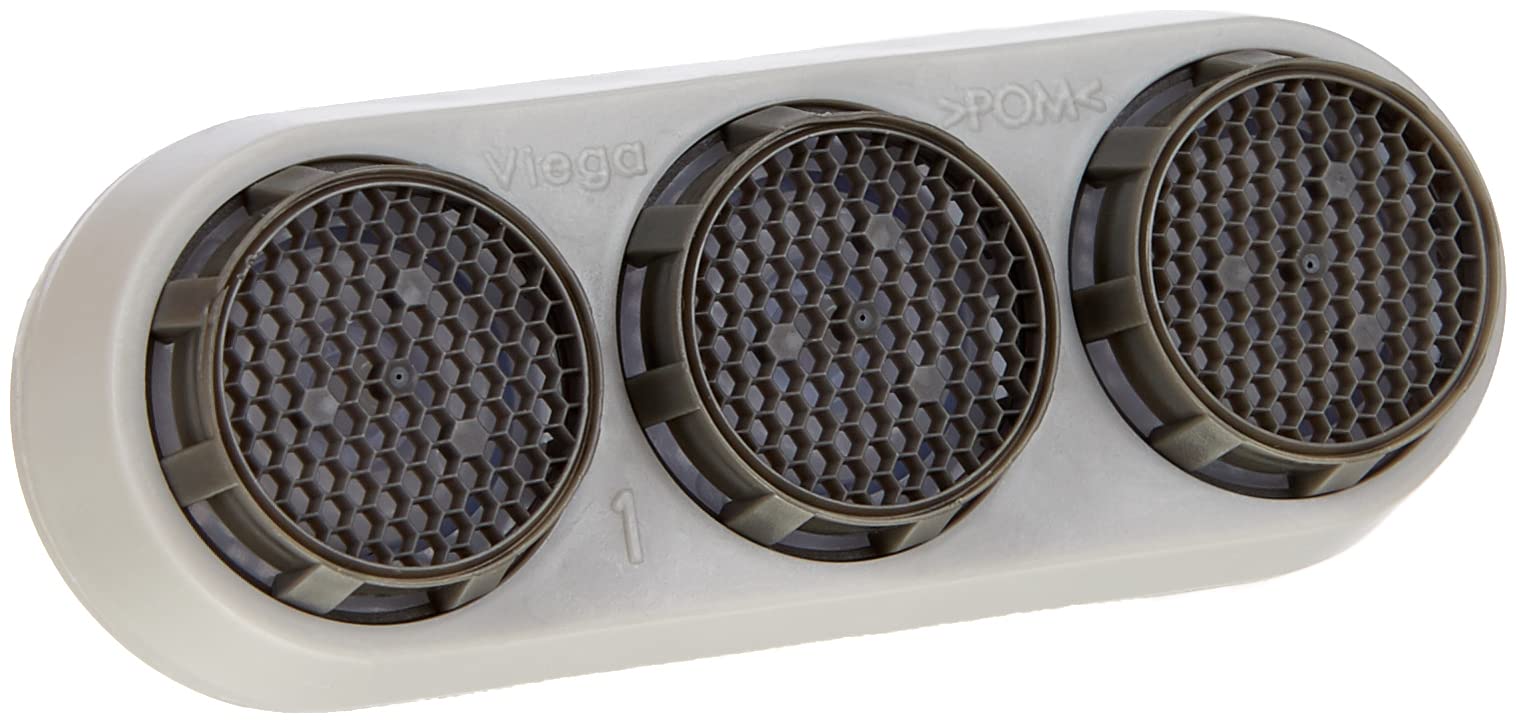 6161.229 Viega FKN74CS Multiplex Trio, with Aerator - 300012