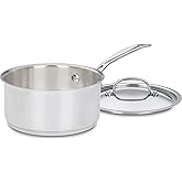 Cuisinart 719-18 Chef's Classic Stainless 2-Quart Saucepan with Cover
