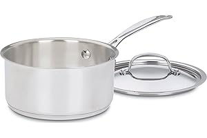 Cuisinart 719-18 Chef's Classic Stainless 2-Quart Saucepan with Cover