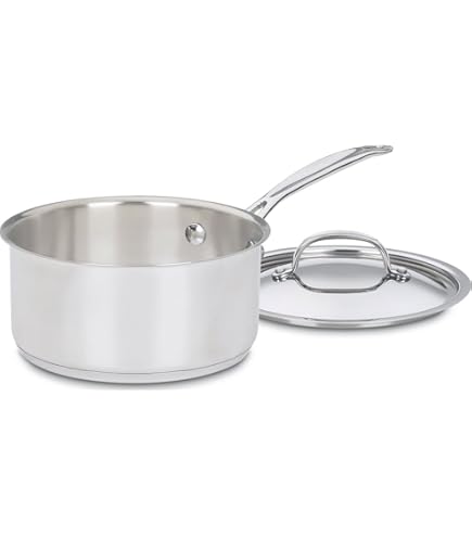 Amazon.com: Cuisinart 12 Inch Skillet with Glass Cover, Chef's