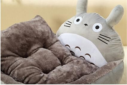 totoro cat bed