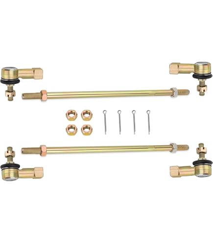 Amazon.com: NICHE Tie Rods for Kawasaki KFX700 39111-0010 : כלי רכב