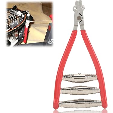 Extracteur D'Assistance Pour Cordage De Raquette – Outil En Acier Inox Pour Tennis, Badminton, Squash – Facilite Le Tirage Et L'Ajustement Des Cordes Outil Cordage Tennis Badminton Extracteur D'Assistance Pour Cordage De Raquette – Outil En Acier Inox Pour Tennis, Badminton, Squash – Facilite Le Tirage Et L'Ajustement Des Cordes Outil Cordage Tennis Badminton