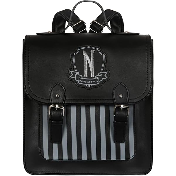 Gothic Faux Leather Daypack Backpack Lightweight Waterproof Adjustable Strap Amazon.com: Hyuyikuwol Casual Rivets Mini Backpack Gothic  main image 2
