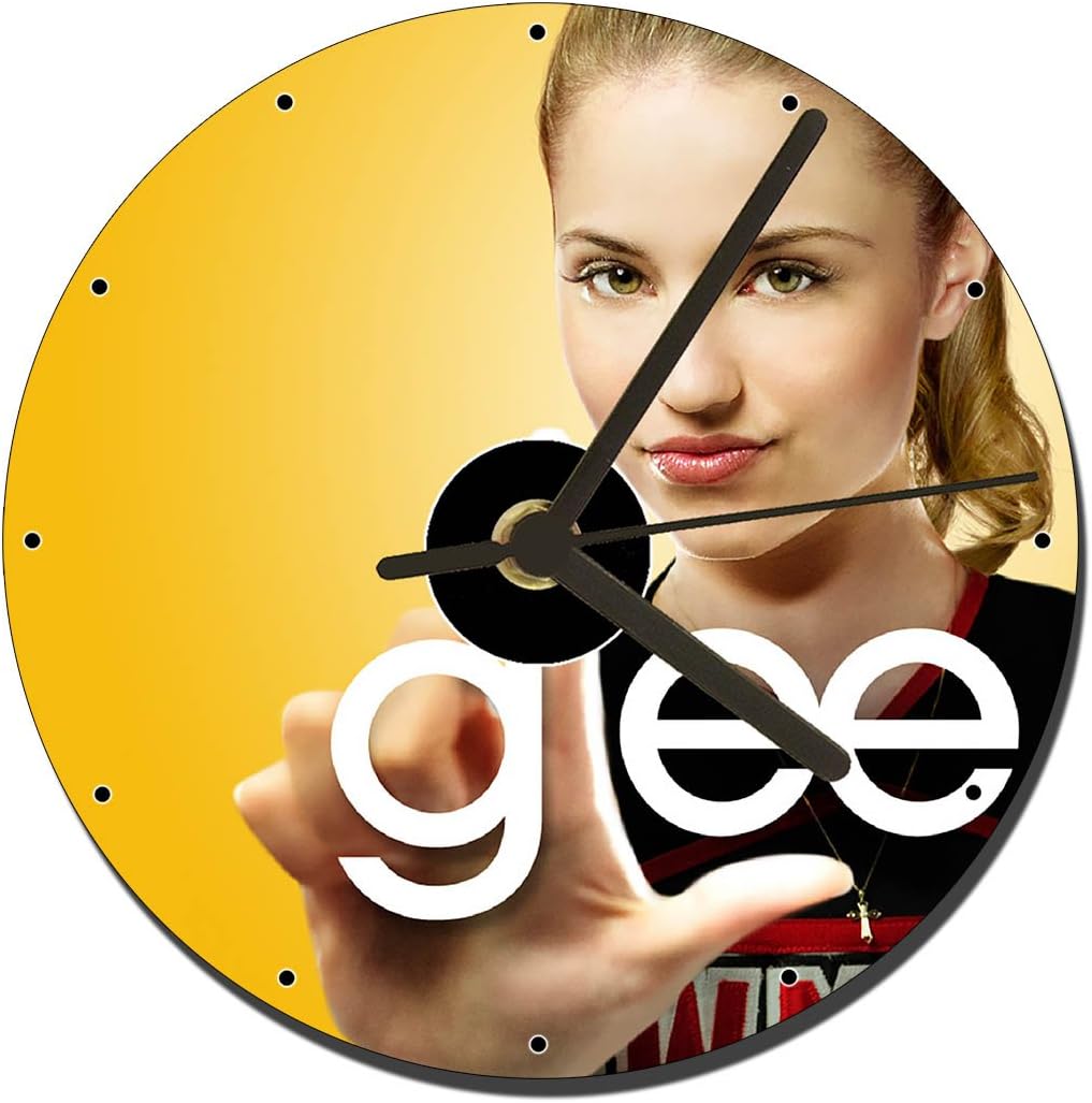 MasTazas Glee Dianna Agron CD Clock 12cm