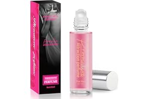 Flywrun Pheromones Perfumes for Women, Long Lasting Roll on Pheromone Perfume to Attract Men, Enhance Charm & Confidence, Vegan Cruelty-Free Travel Perfume