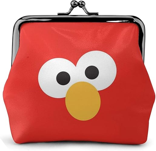 Amazon エルモ がま口財布 小銭入れ ミニウォレット コインケース ミニ財布 小物入れ かわいい おしゃれ コンパクト 人気 アニメ キャラクター 雑貨 グッズ 財布