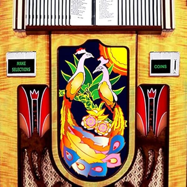 RockOla Bubbler CD Peacock Jukebox con Bluetooth - Imagen 8