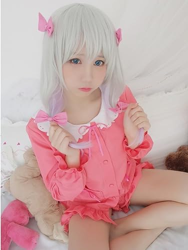 Amazon ノーブランド品 エロマンガ先生 コスプレ衣装 日常 パジャマ 仮装 アニメコスプレ 和泉 紗霧 いずみ さぎり コスチューム変装 ステージ衣装 イベント 文化祭 コスプレ 仮装 通販