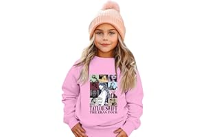 GENERIC Sweatshirts for Teen Girls Fashion Singer Graphic Print Sweatshirts Pullover Long Sleeve Cute Concert Sweatshirt Tops