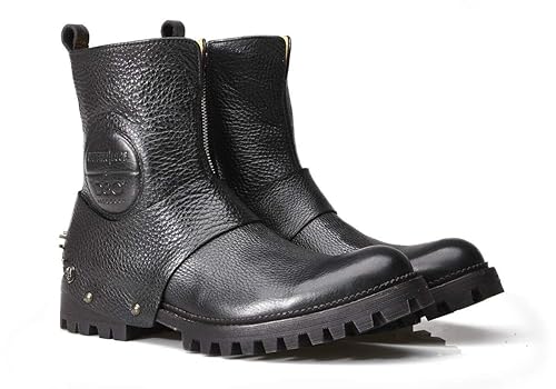 over the ankle motorcycle boots