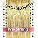 Cheers to 30 Years Banner, 30th Birthday Decorations for Women and Men, Gold Glitter Banner with Free 3.2 ft x 9.8 ft Metallic Tinsel Foil Fringe Curtains, Best Choice for Birthday Party Supplies