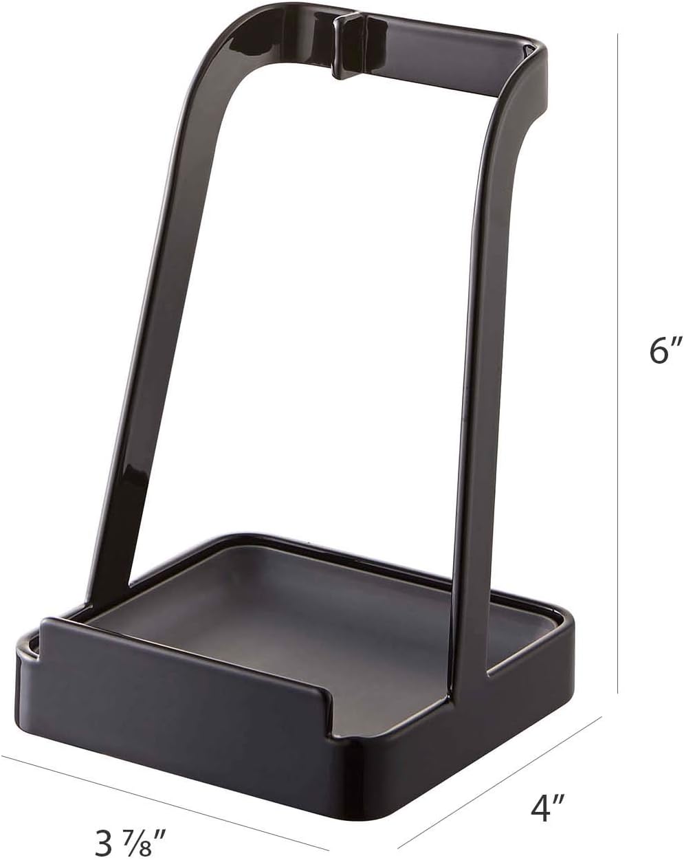 YAMAZAKI Home 2249 Tower Ladle Holder-Lid Stand for Utensils in Kitchen, Black: Home & Kitchen