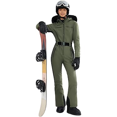 Amazon Best Sellers: Best Women's Ski Suits
